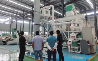端午佳節(jié)，歡迎各地朋友來山東金格瑞顆粒機廠家參觀考察